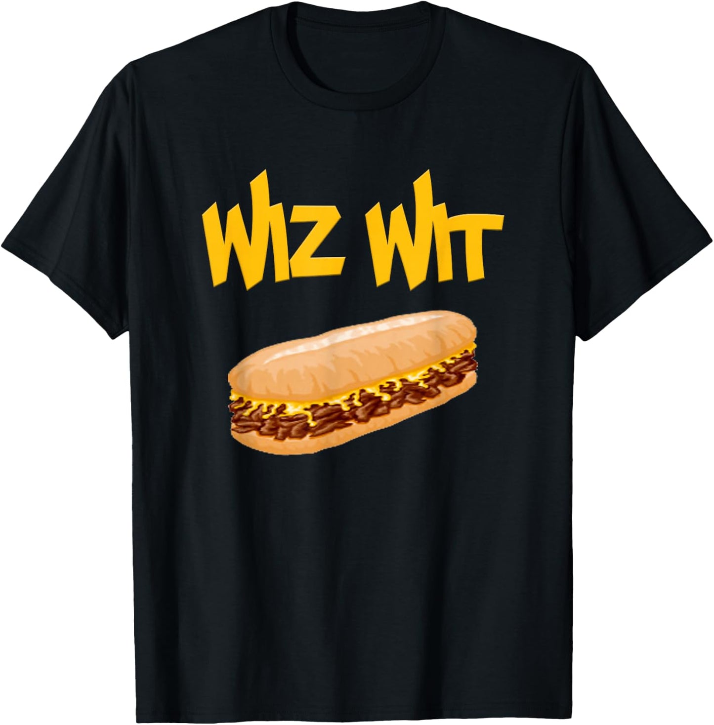 Wiz Wit Cheesesteak Shirt T-Shirt - T-Shirt | Black