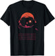 Synthwave Retrowave Aesthetic Vintage Astronaut Synth Space T-Shirt - T-Shirt | Black