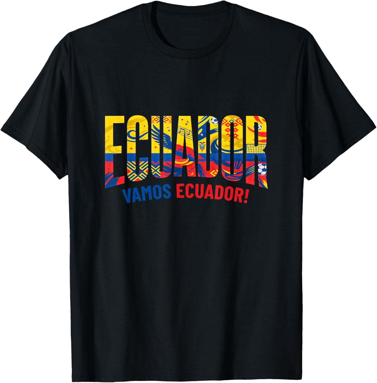 Ecuador T-Shirt - T-Shirt | Black