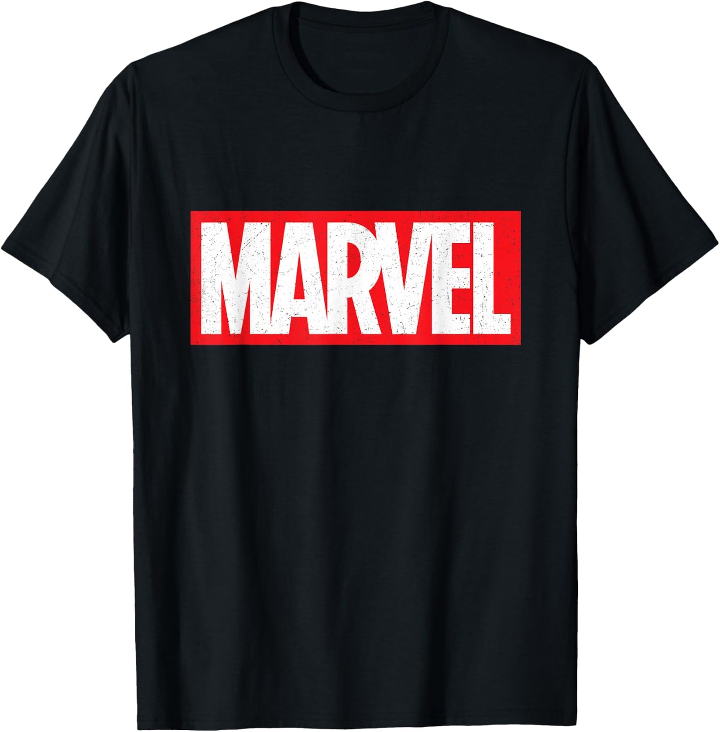 Marvel Classic Logo T-Shirt - T-Shirt | Black