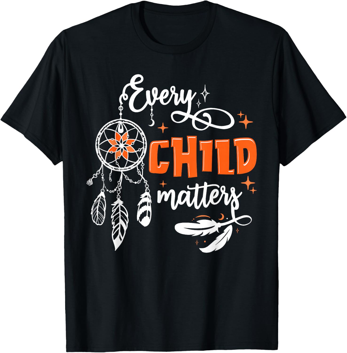 Every Orange Day Child Kindness Matters 2024 T-Shirt - T-Shirt | Black