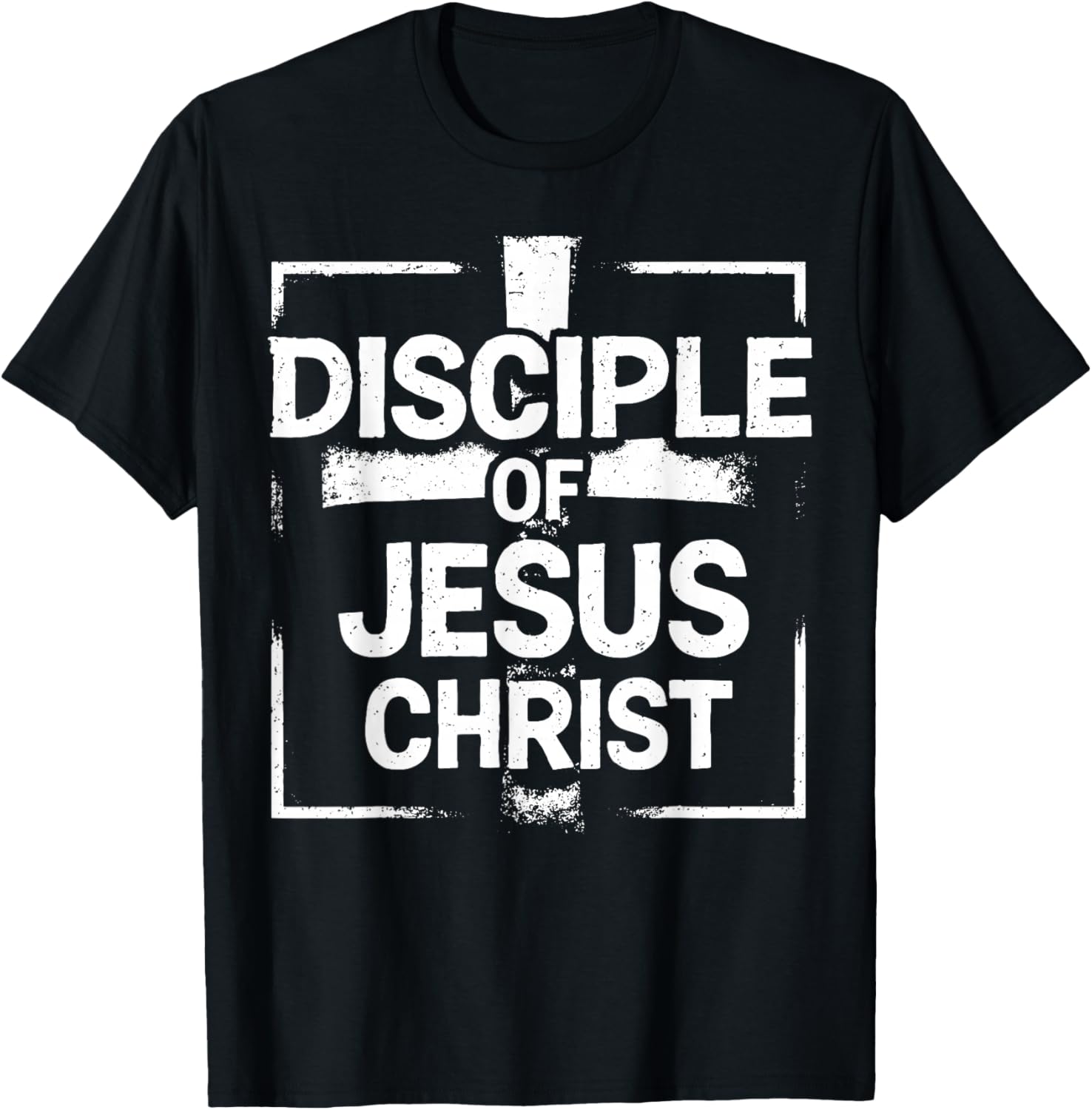 Disciple of Jesus Christ Christian Missionary LDS T-Shirt - T-Shirt | Black