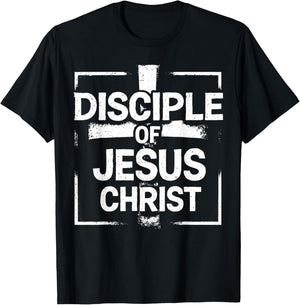 Disciple of Jesus Christ Christian Missionary LDS T-Shirt - T-Shirt | Black