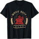 Movie Buff Vintage Cinema T-Shirt - T-Shirt | Black