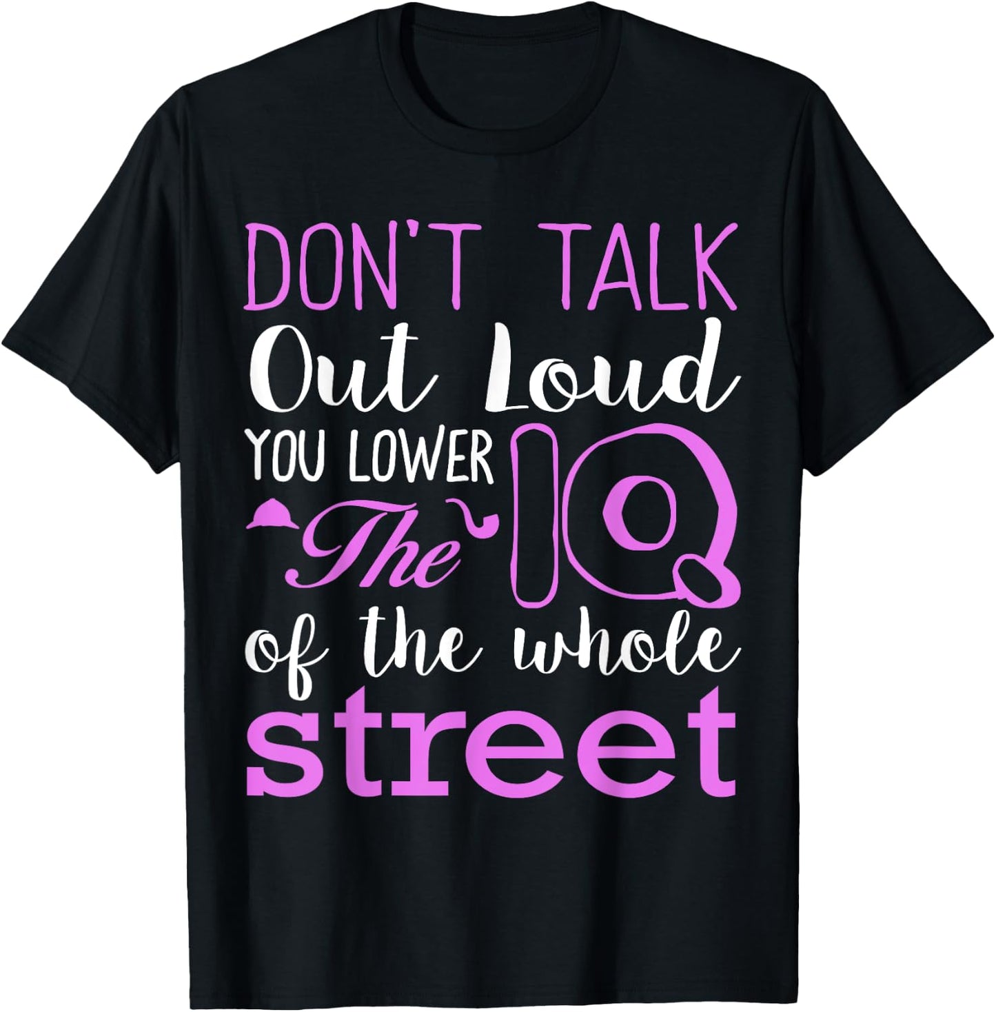 Sherlock Holmes and Watson Sherlock Holmes T-Shirt - T-Shirt | Black
