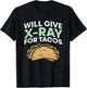 Radiology Xray Taco Shirts, X Ray, X-ray Tech gifts T-Shirt - T-Shirt | Black