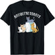 Cat Antidepressant Funny Cat T-Shirt - T-Shirt | Black