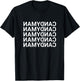 Candyman Backwards Mirror Shirt T-Shirt - T-Shirt | Black
