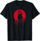 Chainsaw Horror Man - Free Hugs Halloween T-Shirt - T-Shirt | Black