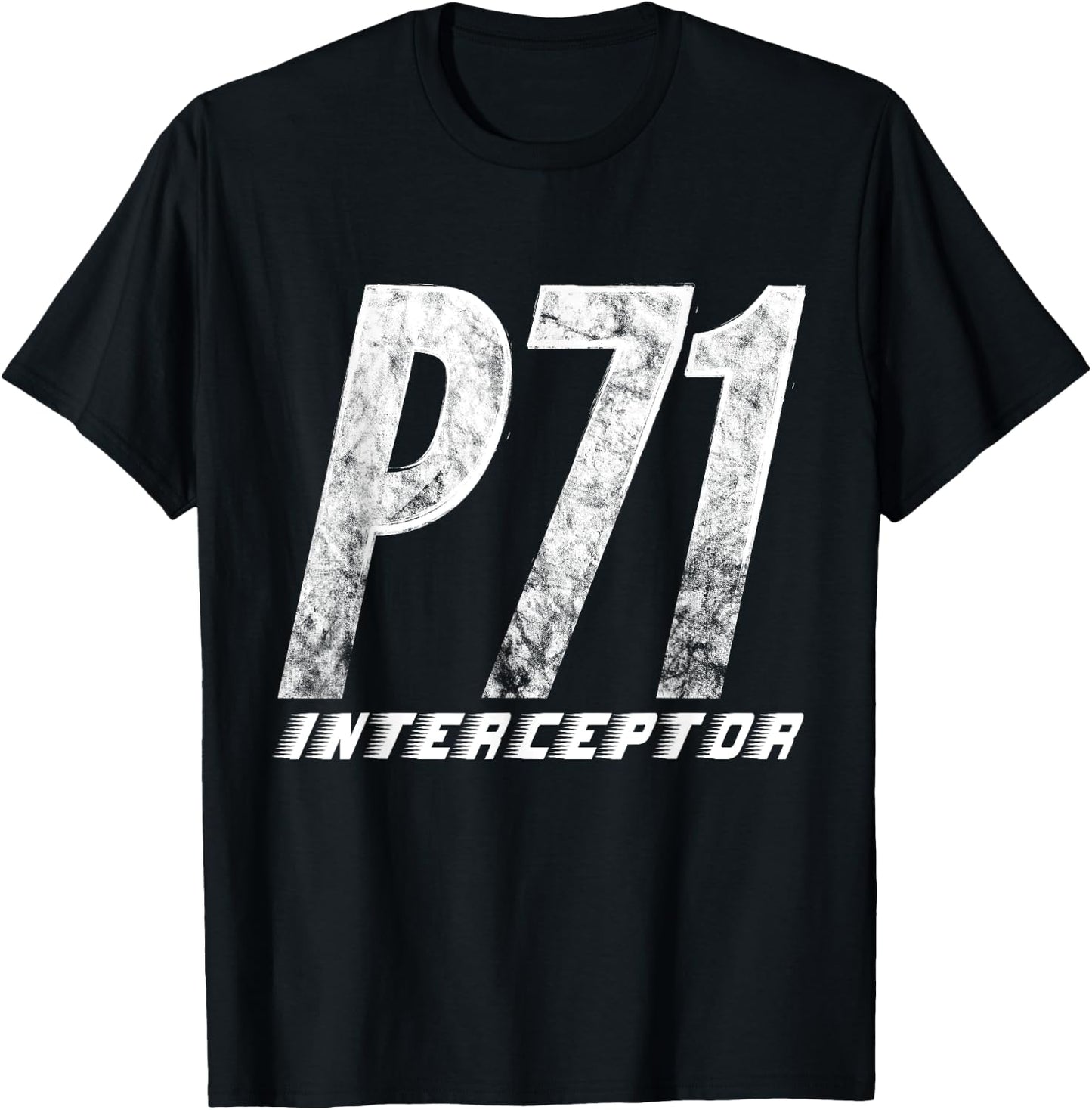 Crown Vic Interceptor P71 Cop Car T Shirt T-Shirt - T-Shirt | Black