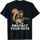 Protect Your Nuts T-Shirt - T-Shirt | Black