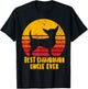 Best Chihuahua Uncle Ever Funny Gift Uncle T-Shirt - T-Shirt | Black