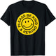 Be Kind Rewind Shirt Retro Nostalgia Sticker 80s 90s T-Shirt - T-Shirt | Black