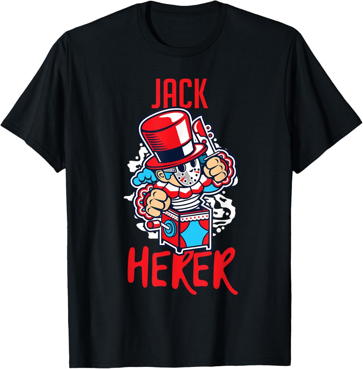 Weed Strain Cartoon Characters, Jack Herer T-Shirt - T-Shirt | Black