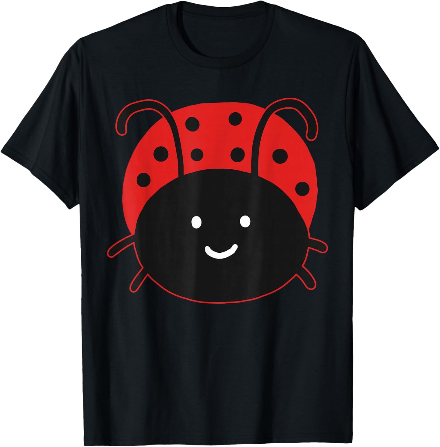Ladybug T-Shirt - T-Shirt | Black