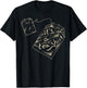 It's A Tea | Cute Trendy Tea Brew Drinkers Gift T-Shirt - T-Shirt | Black