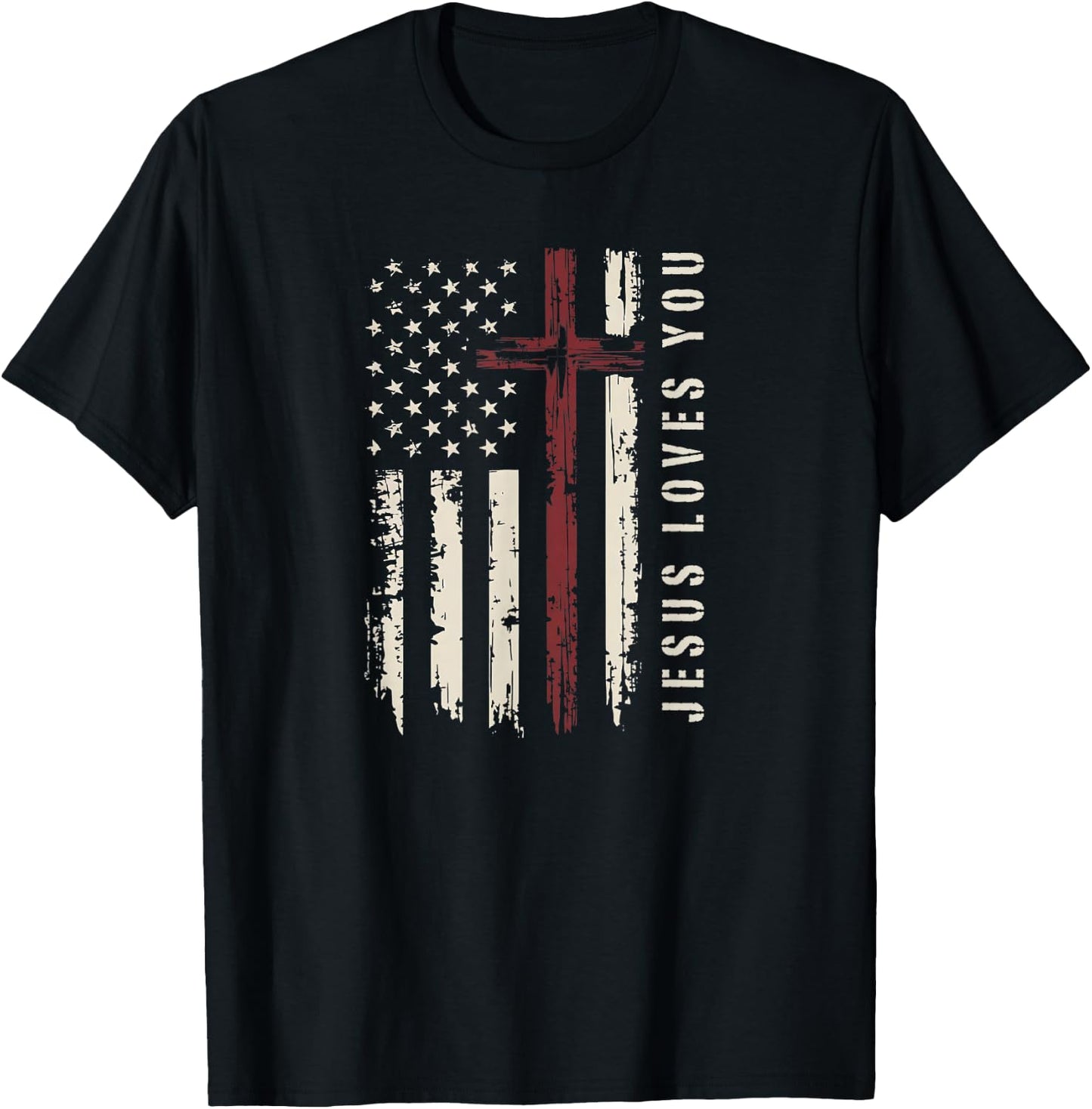 Christian Faith T-Shirt - T-Shirt | Black