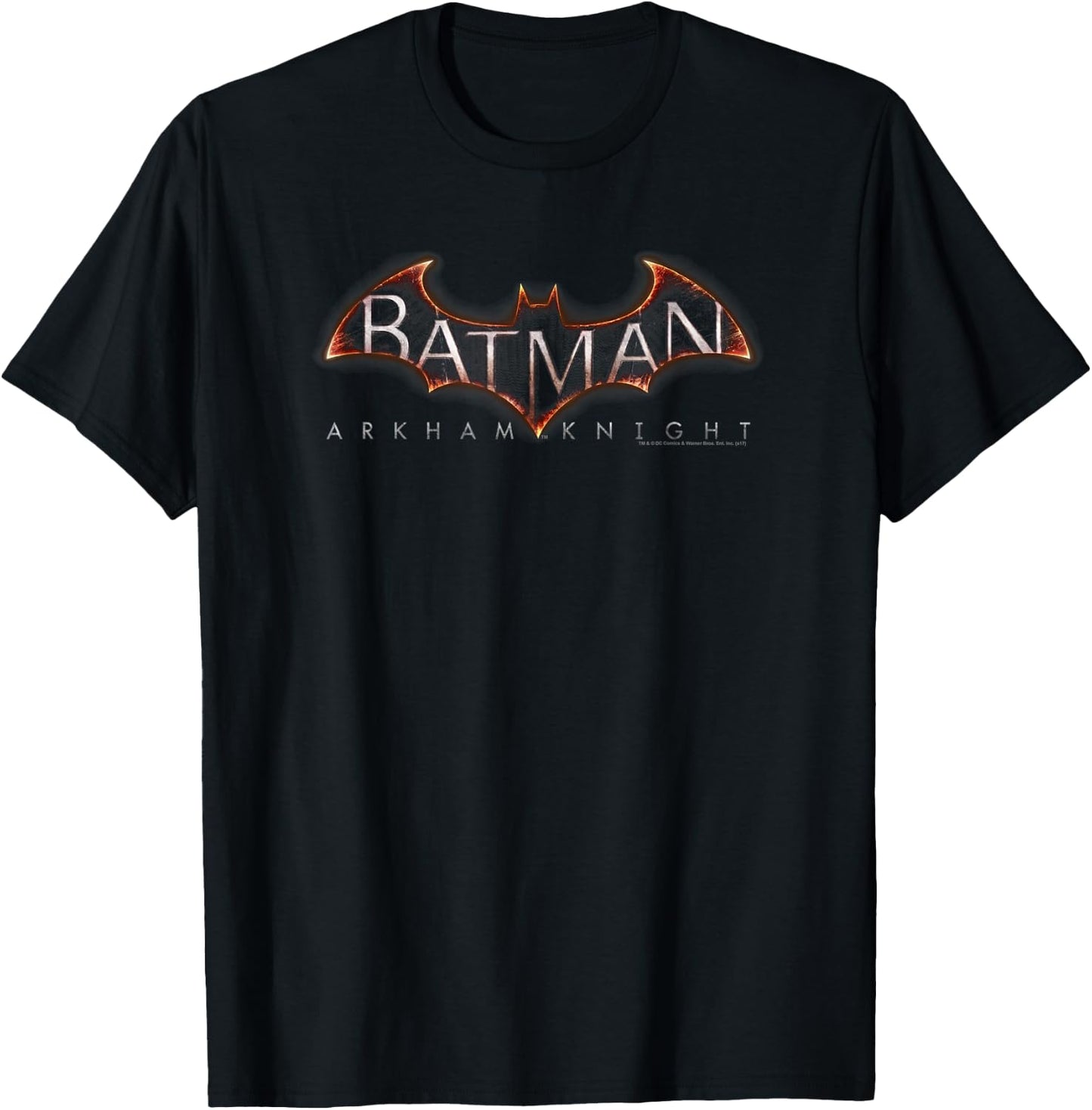 Batman: Arkham Knight Logo T-Shirt - T-Shirt | Black