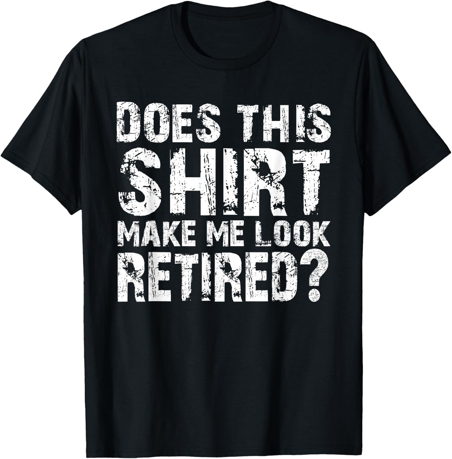 Retirement Gifts Funny Retirement Shirt For Party T-Shirt - T-Shirt | Black