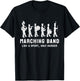 School Marching Band Definition T-Shirt - T-Shirt | Black