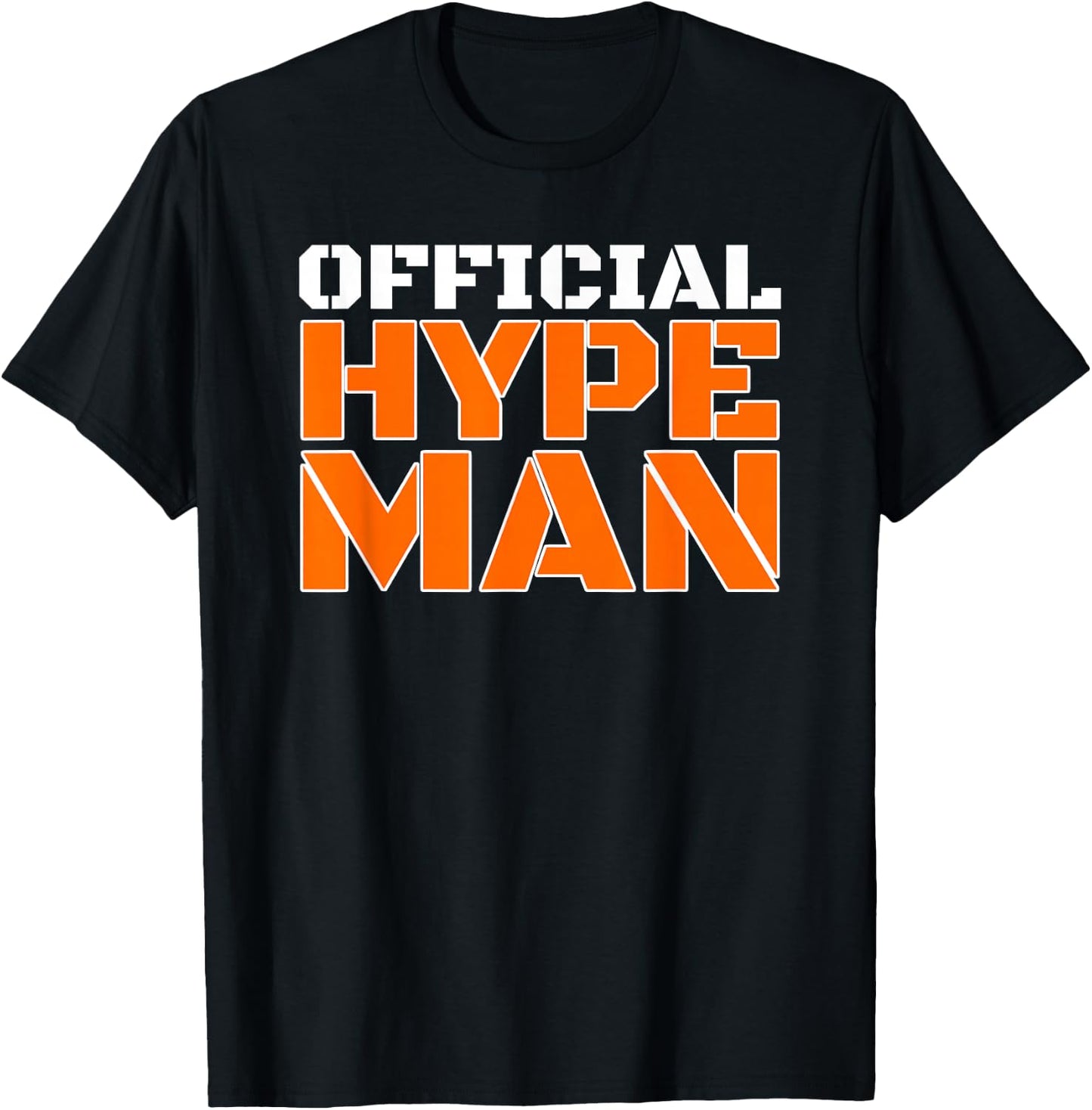 Official Hype Man Super Fan T-Shirt - T-Shirt | Black