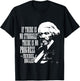 Frederick Douglass Quote Black History Month T-Shirt - T-Shirt | Black