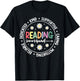 Reading Squad Reading Specialist Team Reading Specialists T-Shirt - T-Shirt | Black