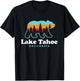 Lake Tahoe California Bear Mountains Hiking T-Shirt - T-Shirt | Black