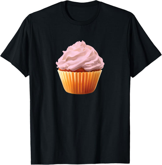 Cream Filled T-Shirt - T-Shirt | Black