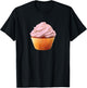 Cream Filled T-Shirt - T-Shirt | Black
