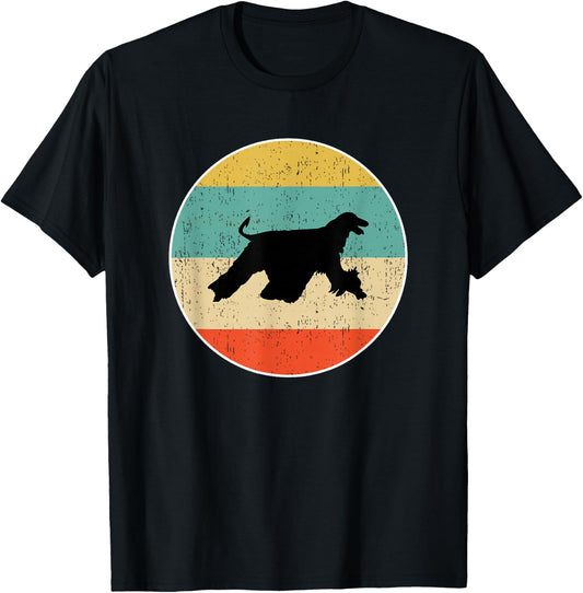 Afghan Hunting Dog T-Shirt - T-Shirt | Black