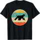 Afghan Hunting Dog T-Shirt - T-Shirt | Black