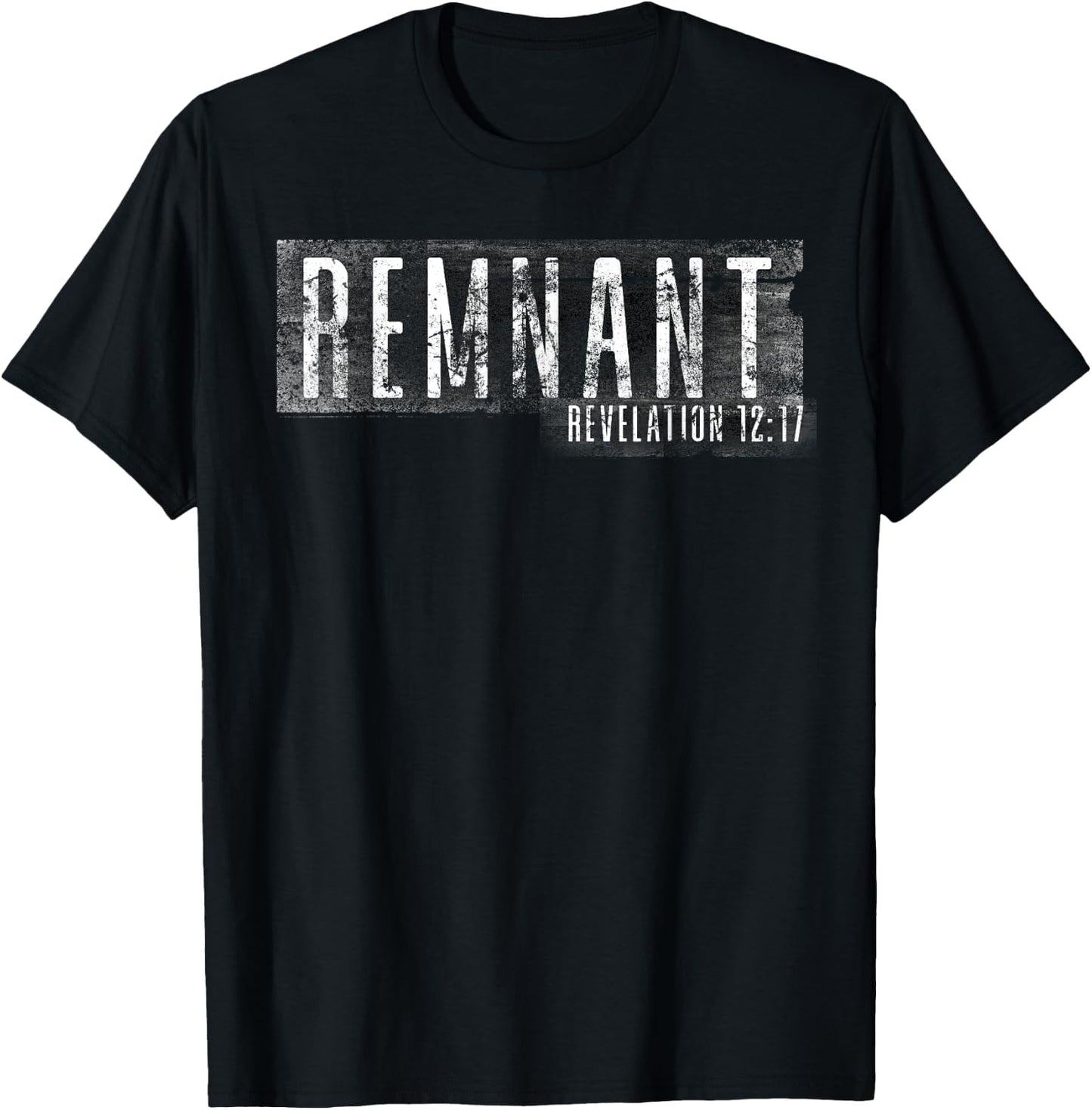 Seventh-Day Adventist Remnant Christian SDA Shirt for Teens T-Shirt - T-Shirt | Black