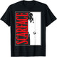 Scarface Black and White Movie Poster Graphic T-Shirt - T-Shirt | Black