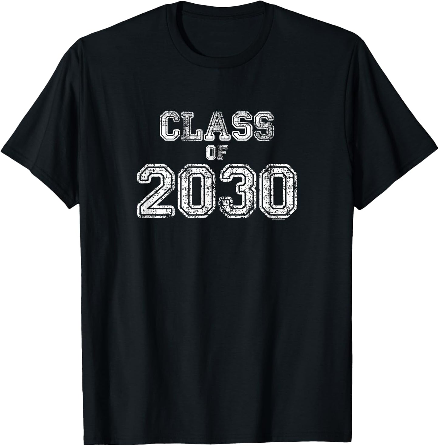 Class of 2030 shirt | Senior 2030 Graduation Gift Him Her T-Shirt - T-Shirt | Black