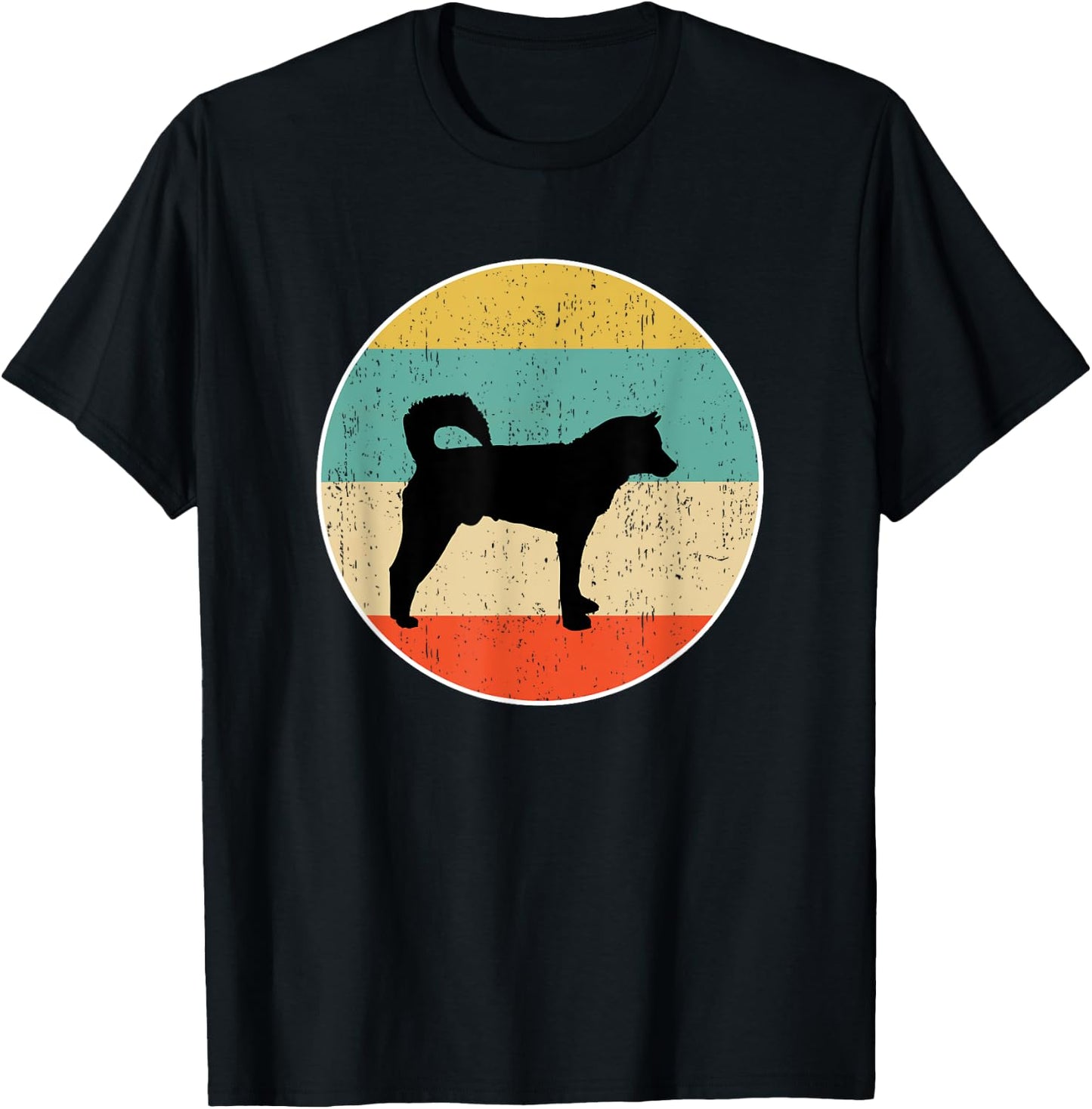 Korean Jindo Dog Men Women Kids T-Shirt - T-Shirt | Black