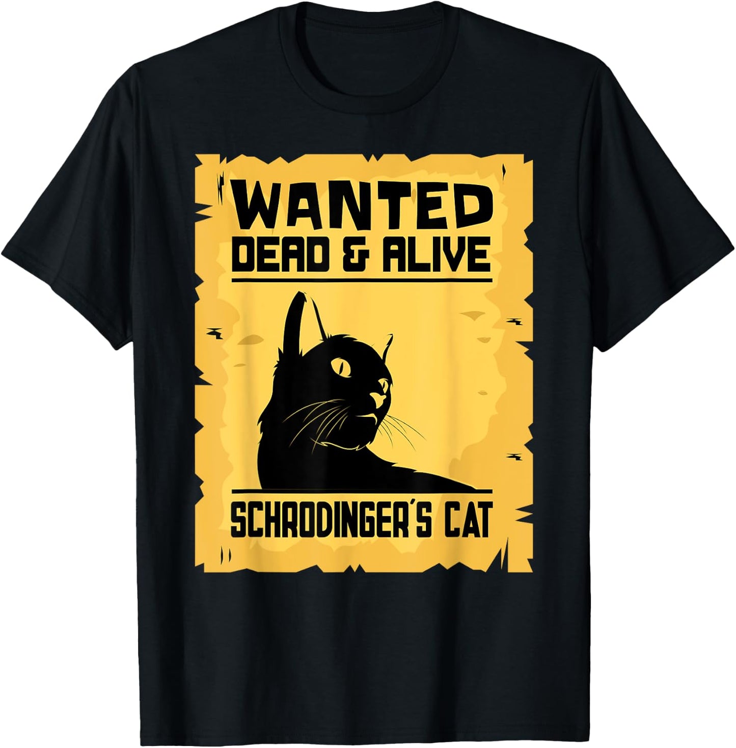 Physicist - Funny Physics Student Schrodingers Cat Women T-Shirt - T-Shirt | Black