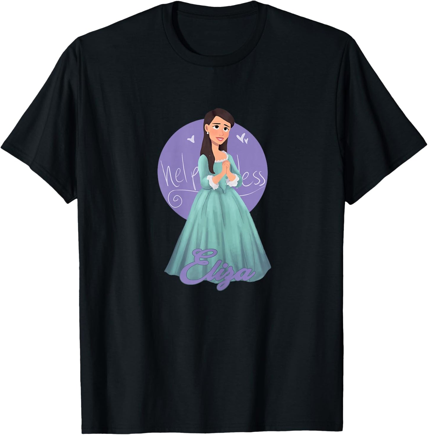 Eliza Schuyler Helpless T-Shirt - T-Shirt | Black