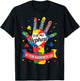 Autism Awareness Shirt Nephew Aunt Uncle Puzzle Boys T-Shirt - T-Shirt | Black