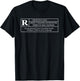 Discord Productions Women's Classic Fit Black Cotton 100% Short Sleeve - Small T-Shirt - T-Shirt | Black