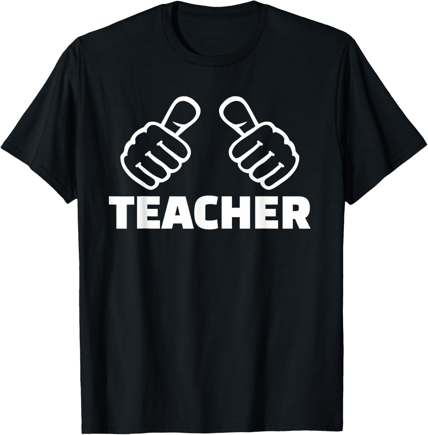 Teacher T-Shirt - T-Shirt | Black