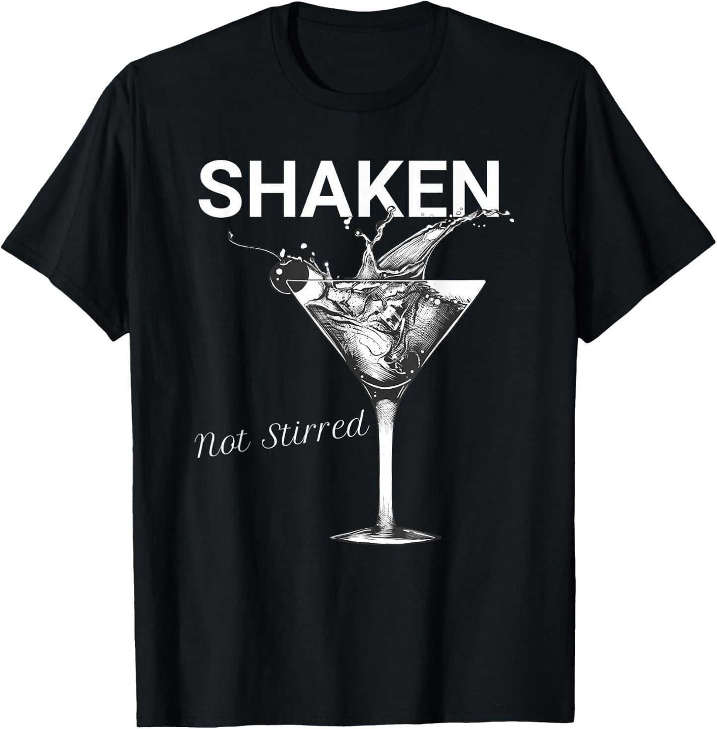 Do not stirred T-Shirt - T-Shirt | Black