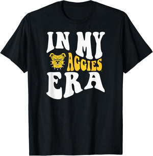 North Carolina A&T Aggies Era Navy Officially Licensed T-Shirt - T-Shirt | Black