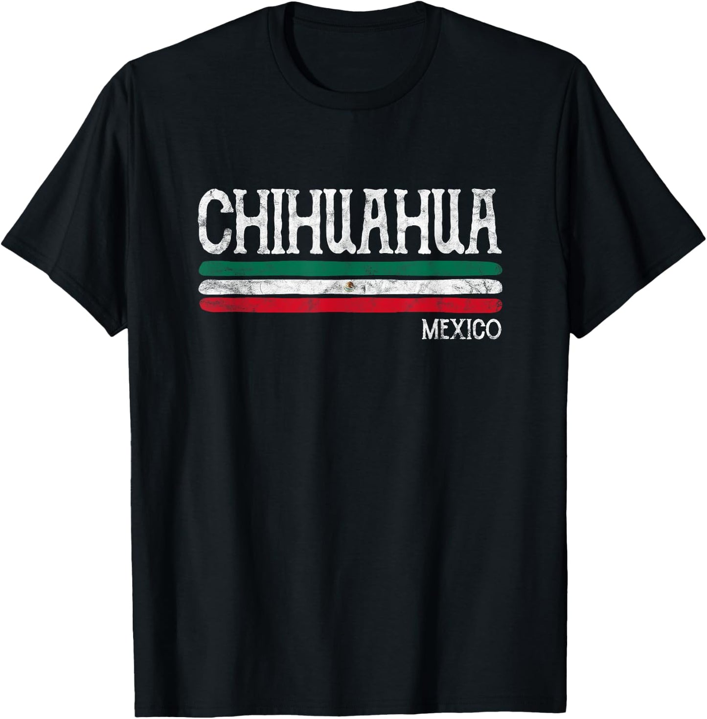 Chihuahua Mexico T-Shirt - T-Shirt | Black