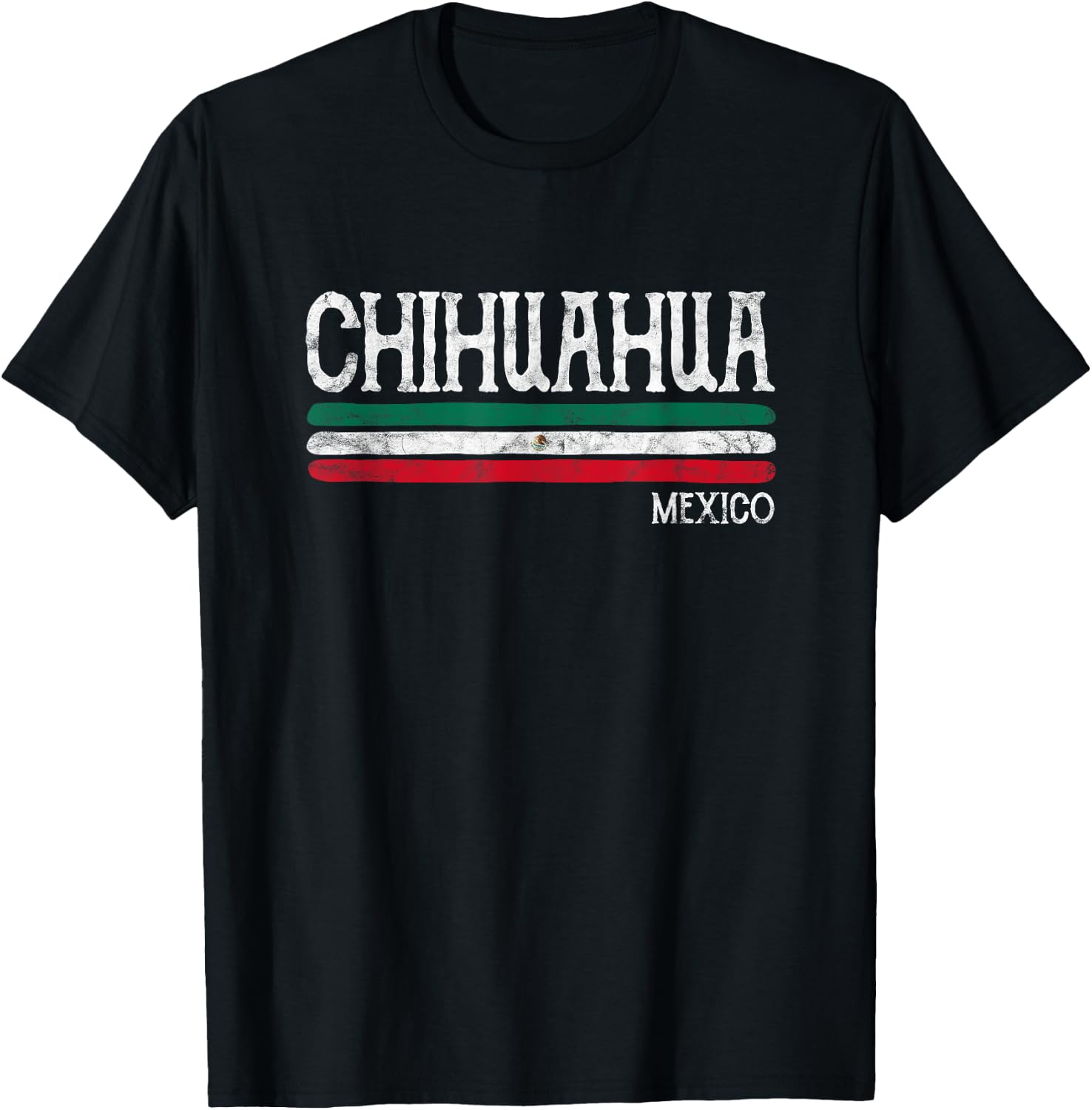 Chihuahua Mexico T-Shirt - T-Shirt | Black