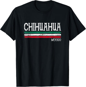 Chihuahua Mexico T-Shirt - T-Shirt | Black
