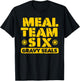 Meal Team Six: Gravy Seals T-Shirt - T-Shirt | Black