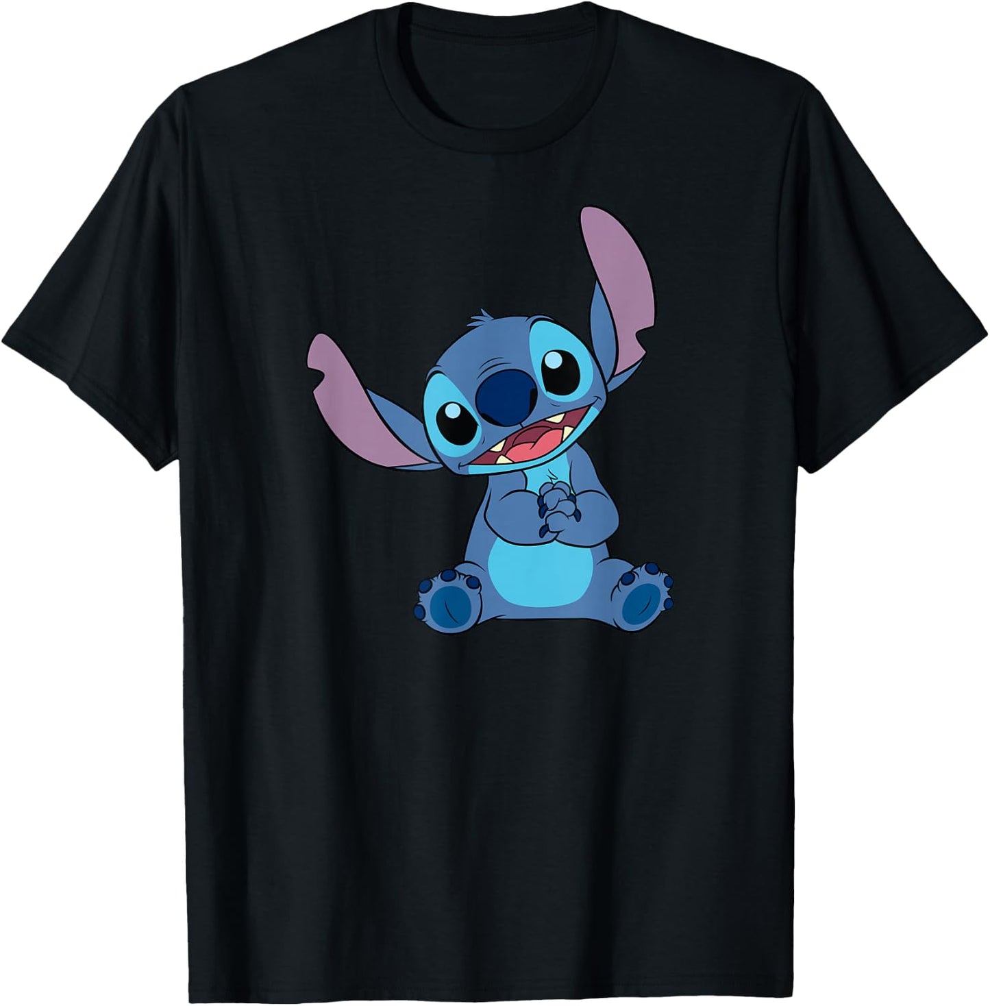 Lilo & Stitch - Solo T-Shirt - T-Shirt | Black