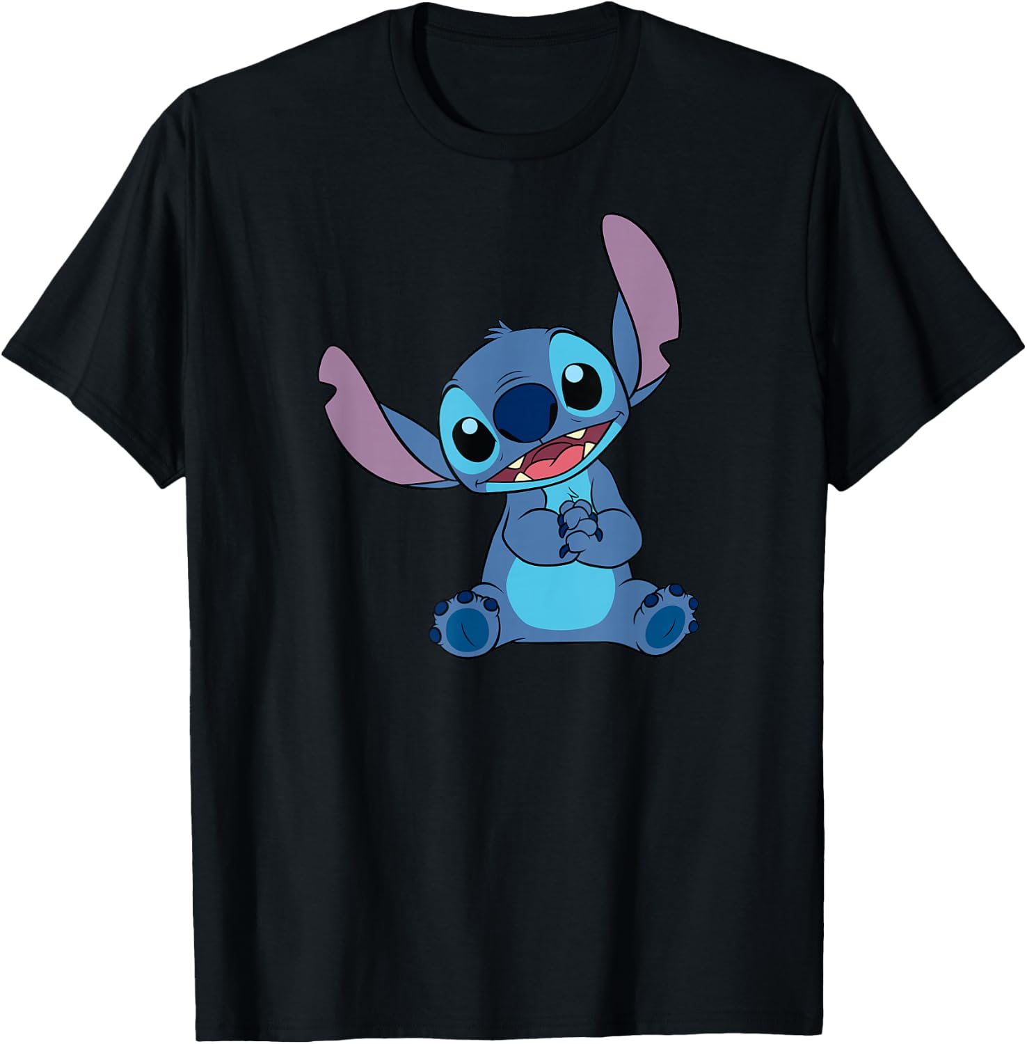 Lilo & Stitch - Solo T-Shirt - T-Shirt | Black