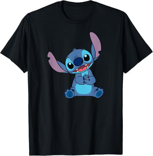 Lilo & Stitch - Solo T-Shirt - T-Shirt | Black